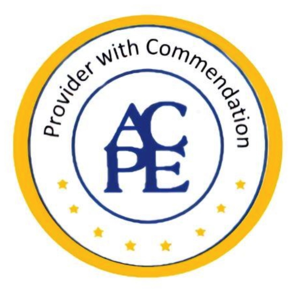 Global earns Commendation with ACPE